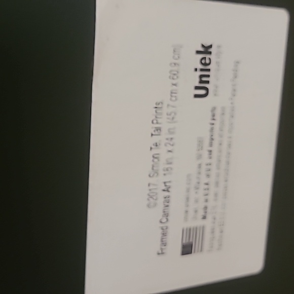 Large 18x24 inch Baby Kitten Canvas with wood frame - Picture 2 of 3